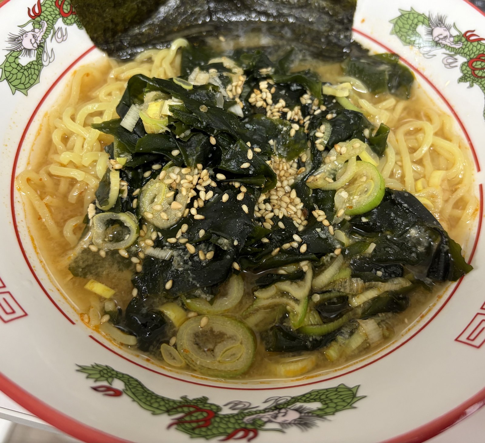自作の50円ラーメン